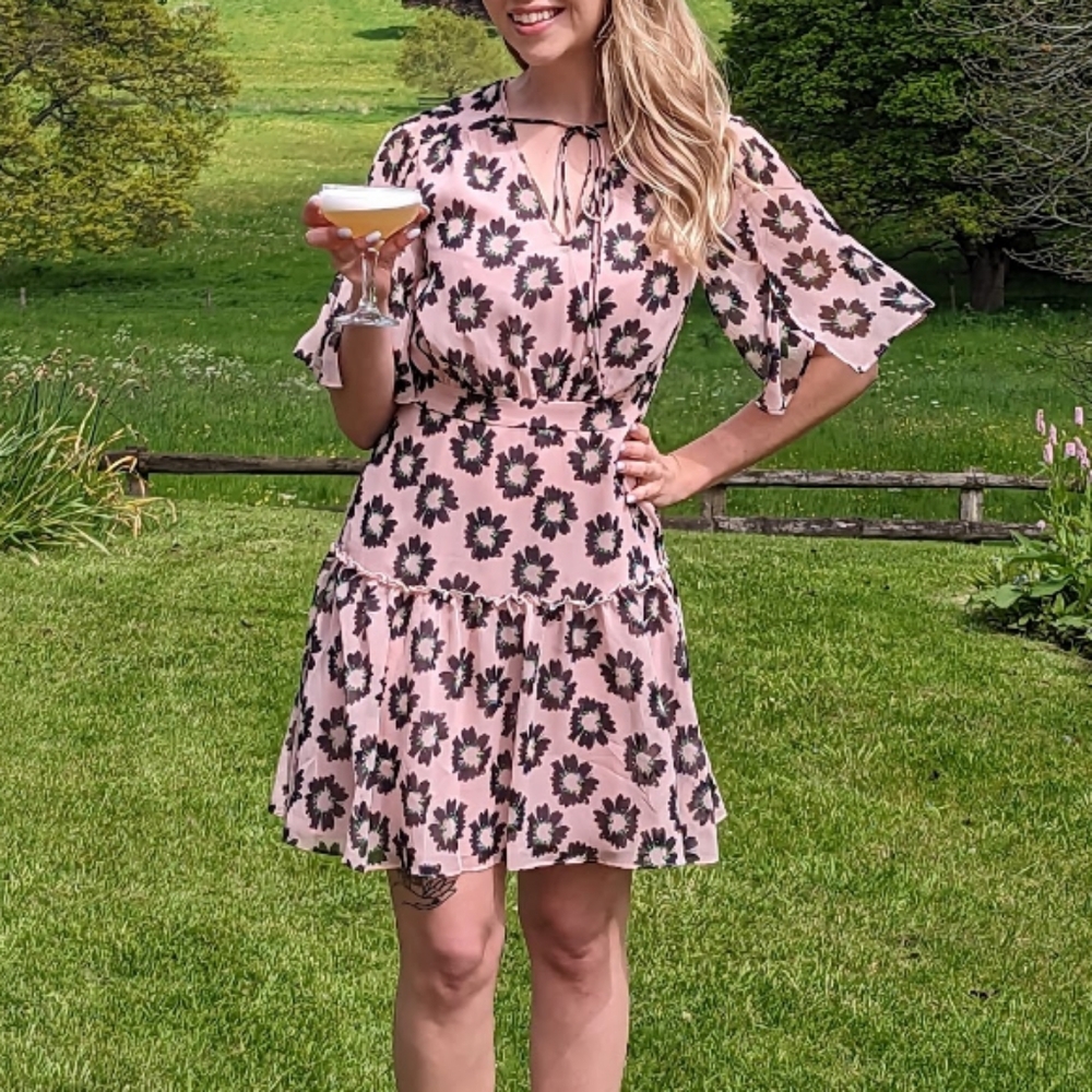 Ted Baker Floral Pink Dress